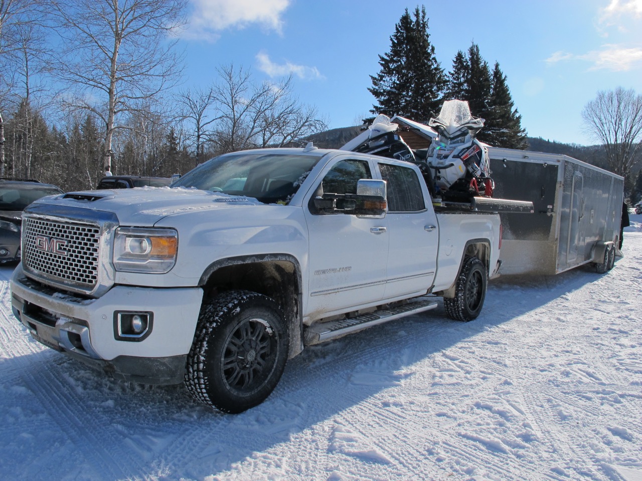 Why Own A Snowmobile Trailer Intrepid Snowmobiler