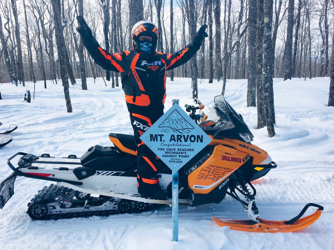 Snowmobile Michigan Upper Peninsula Tour Planner Intrepid Snowmobiler