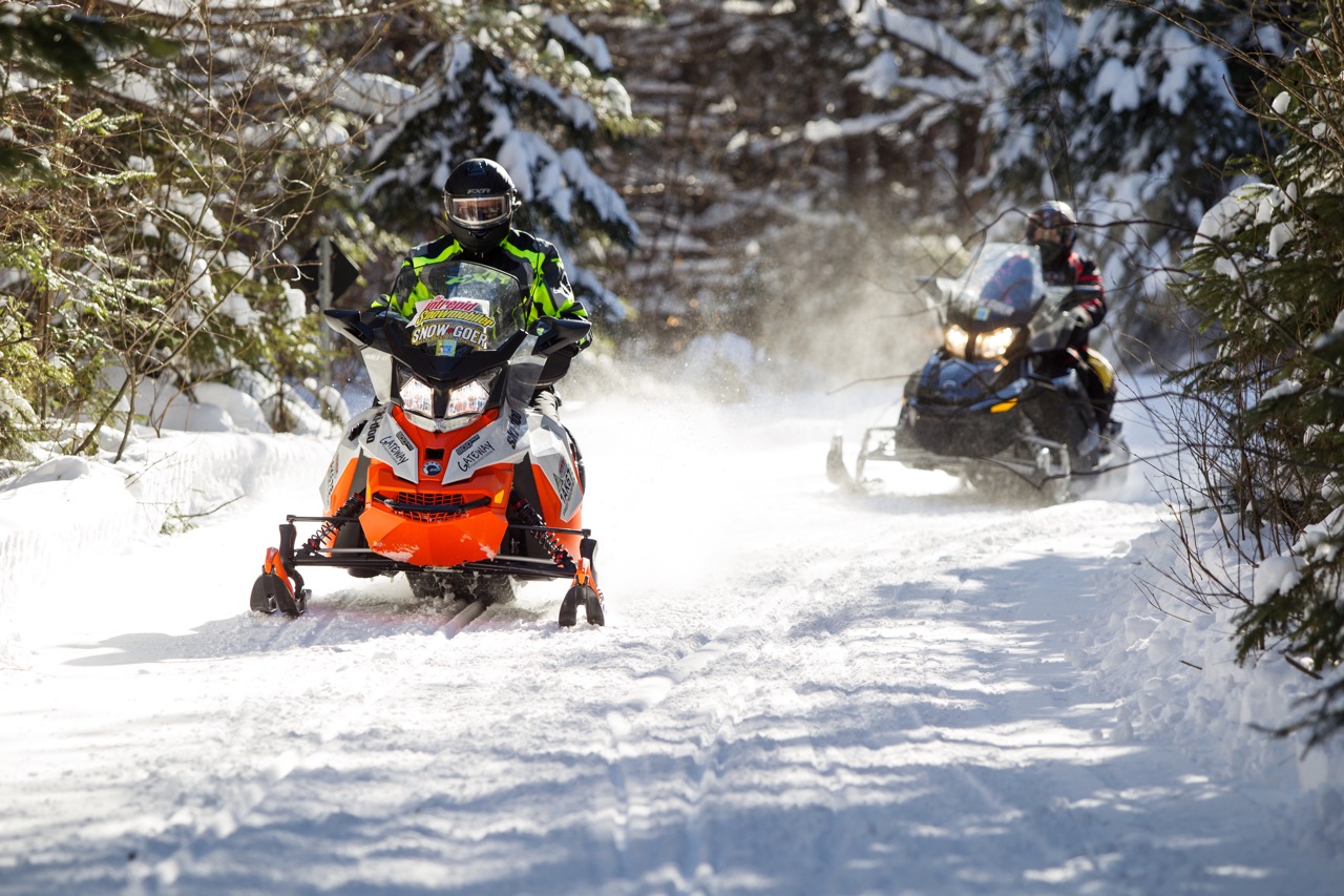 Sudbury Snowmobiling Snapshot Intrepid Snowmobiler
