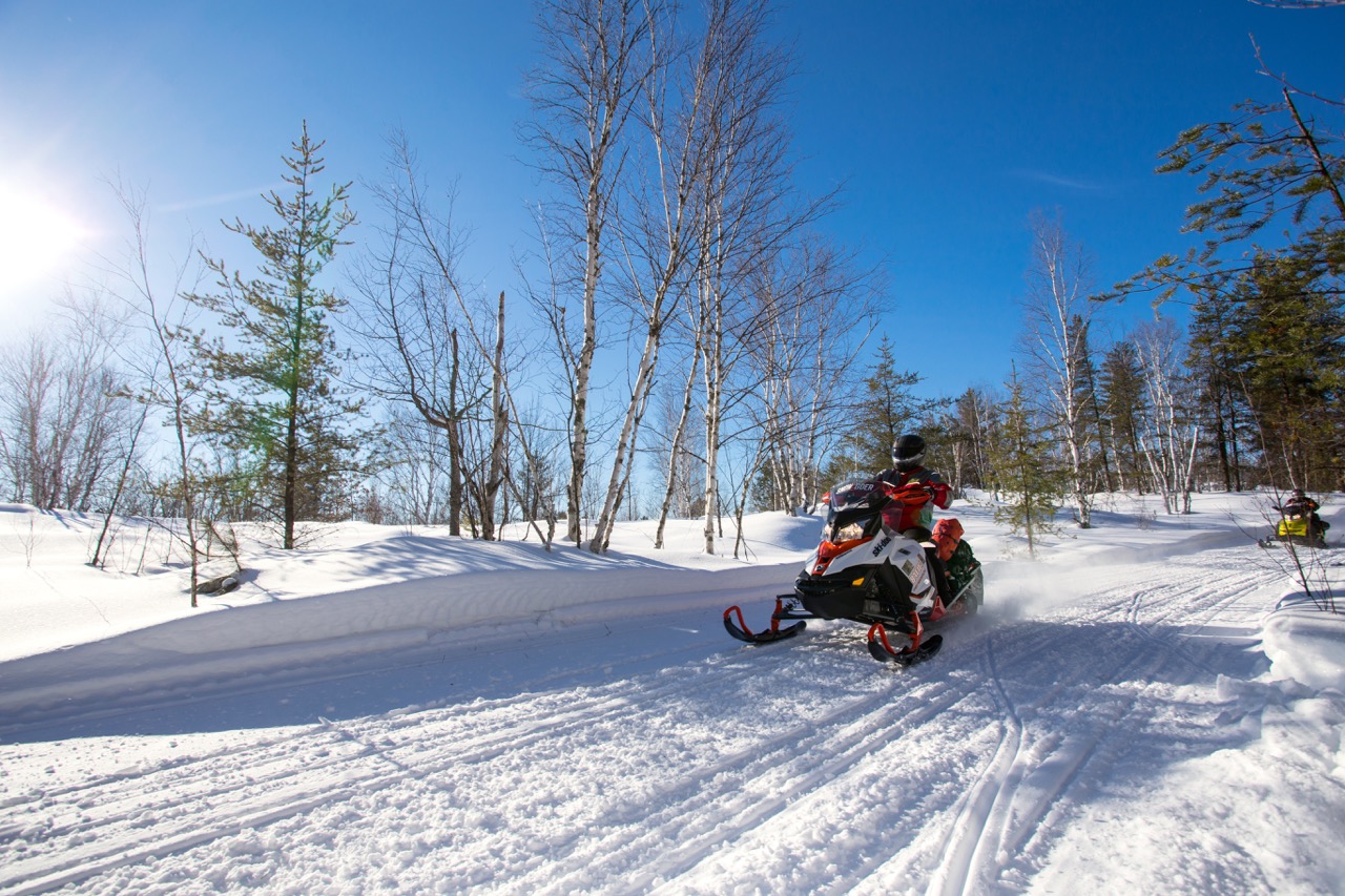 Sudbury Snowmobiling Snapshot Intrepid Snowmobiler