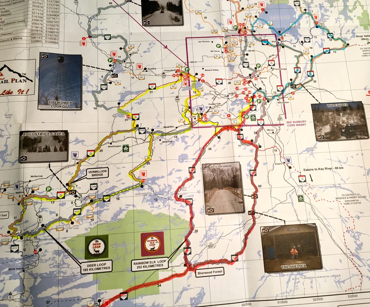 Snowmobile Greater Sudbury Ontario Intrepid Snowmobiler