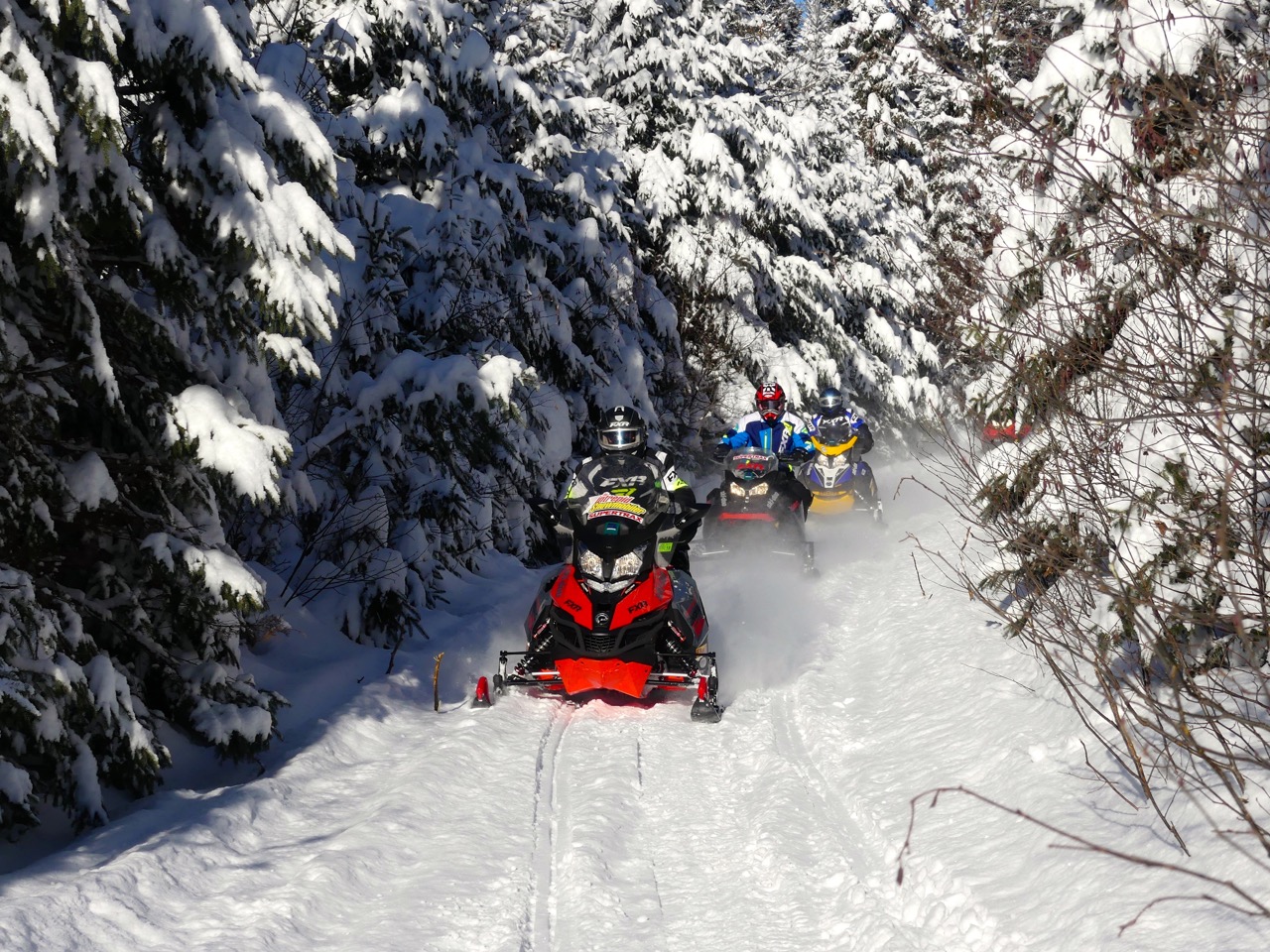Snowmobile Greater Sudbury Ontario Intrepid Snowmobiler