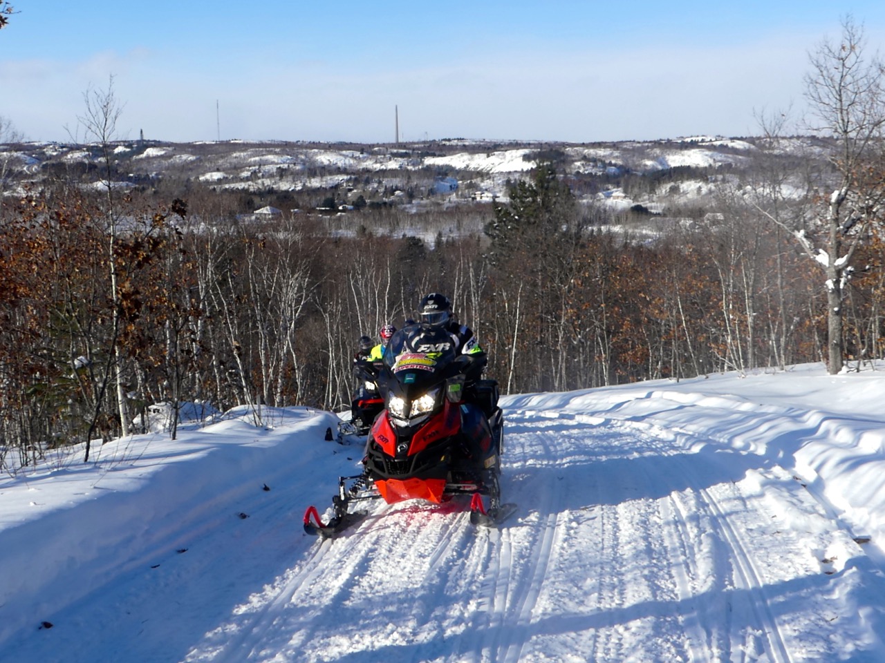 Snowmobile Greater Sudbury Ontario Intrepid Snowmobiler