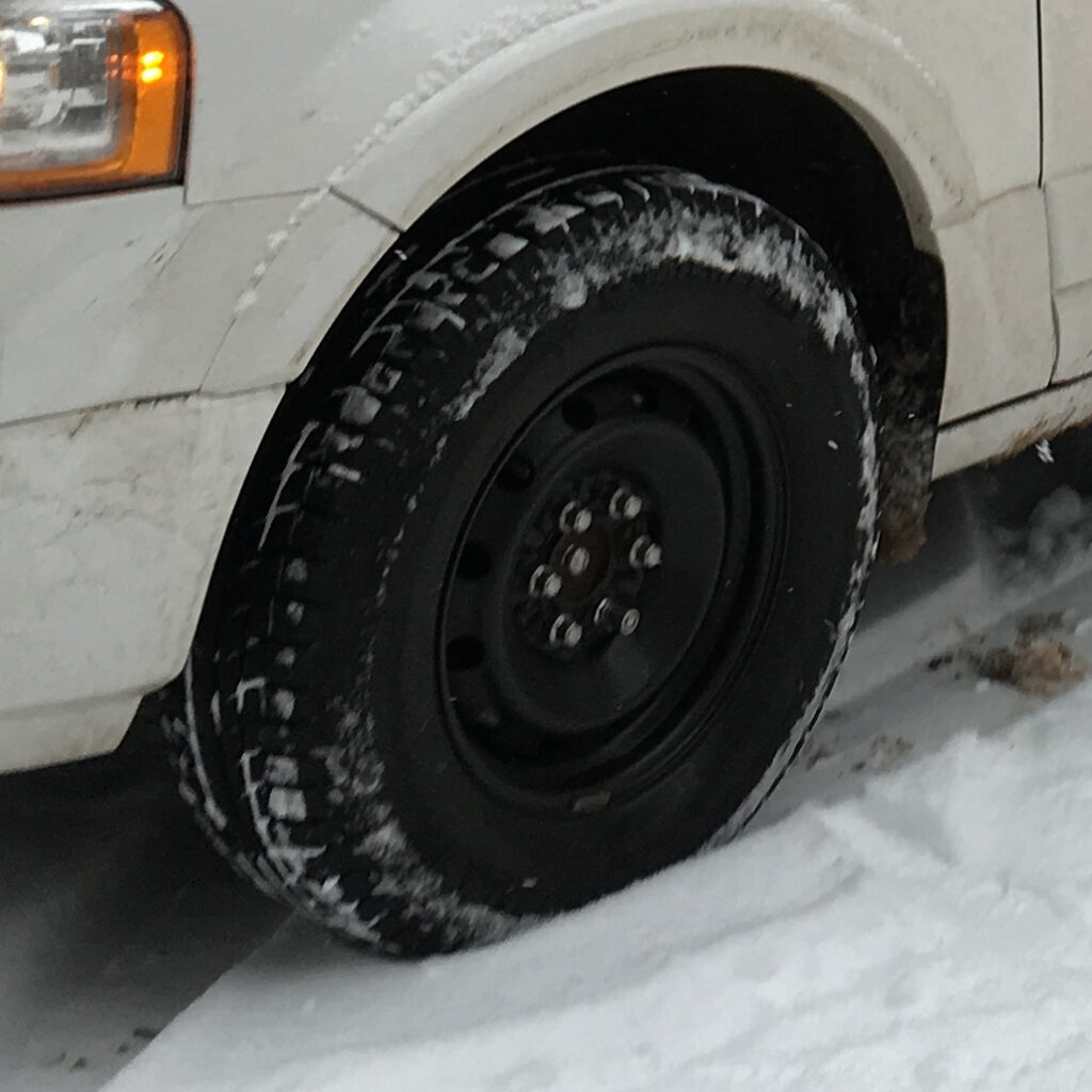 Tow Vehicle Winter Tires For Snowmobilers Intrepid Snowmobiler