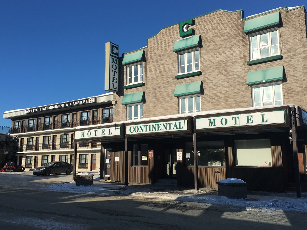 AbitibiTémiscamingue Day Loops Intrepid Snowmobiler