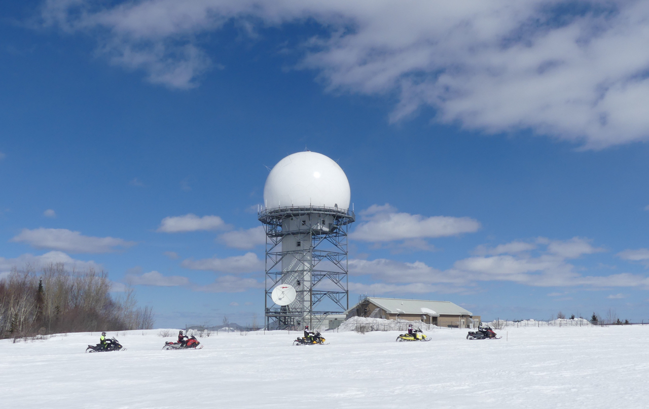 Snowmobiling Northern Maine Intrepid Snowmobiler