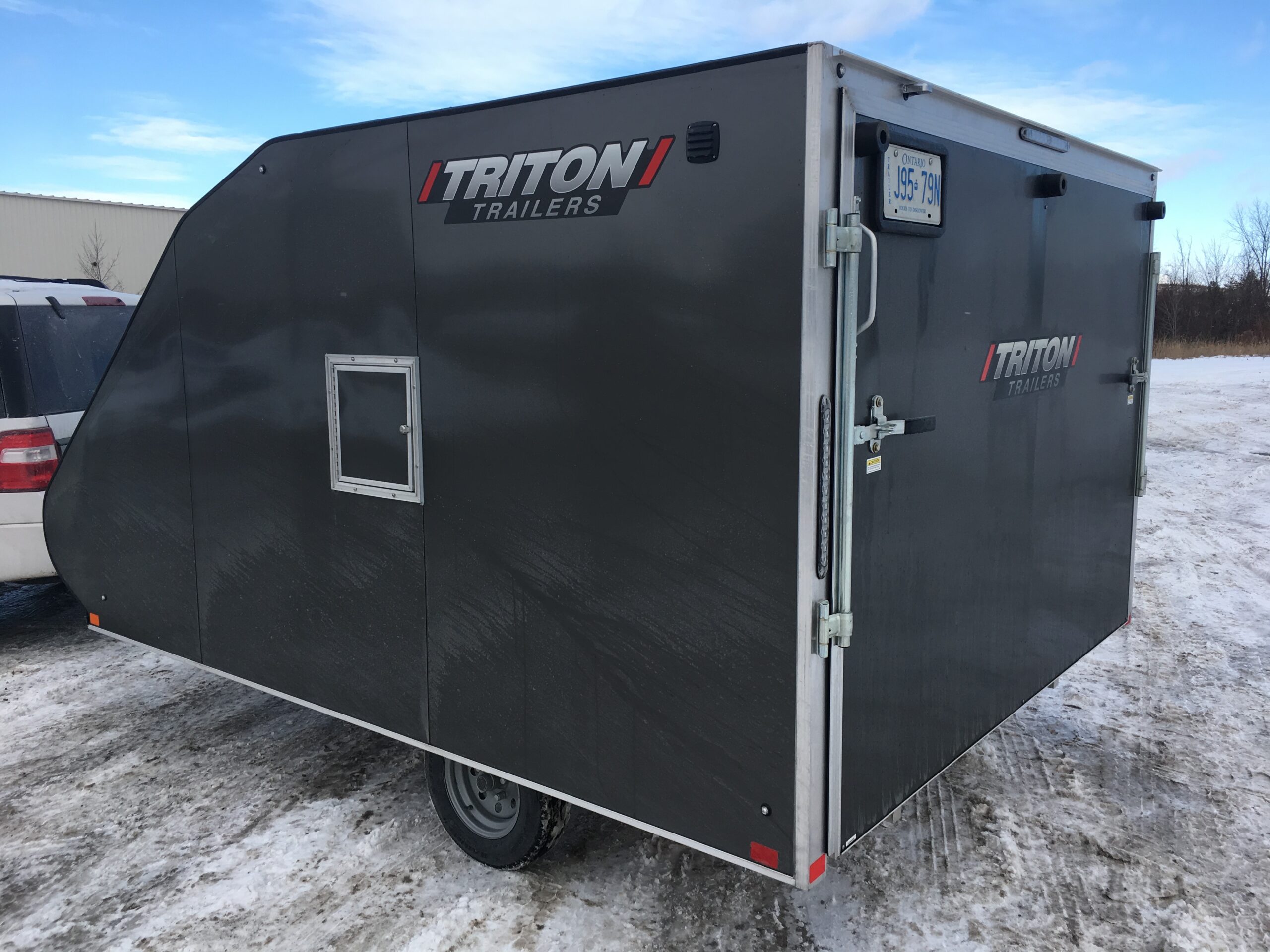 Snowmobile Trailer Summerizing Tips Intrepid Snowmobiler