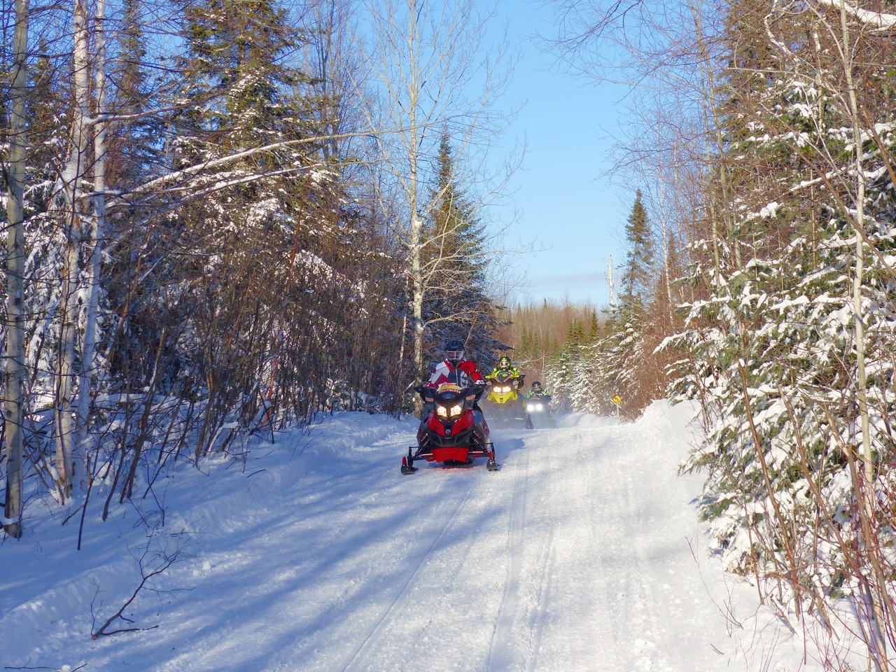 Snowmobile North Bay Ontario Intrepid Snowmobiler