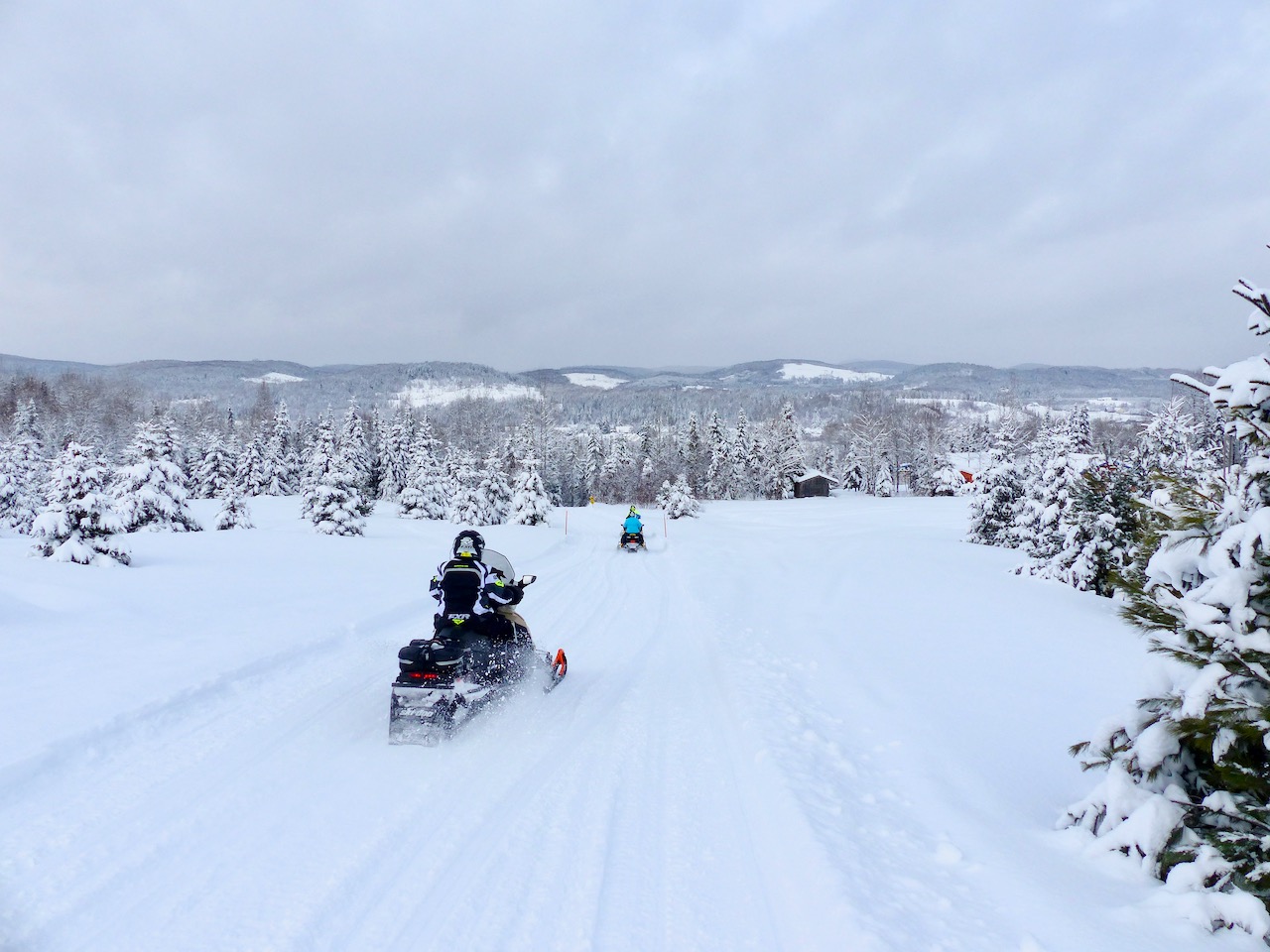 Central Quebec Snowmobile Planner Intrepid Snowmobiler