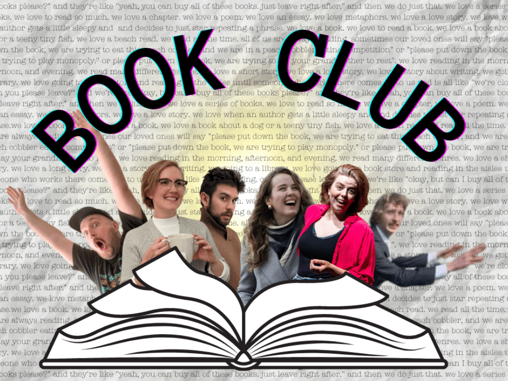 Book Club — INTREPID THEATRE