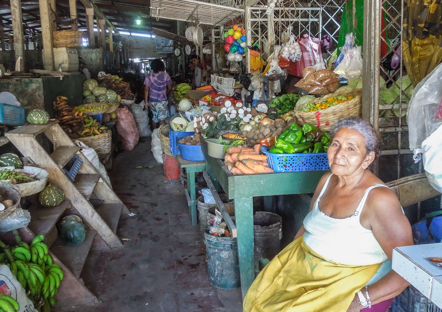 Eating Turtle in a Nicaraguan Market Intrepid Times