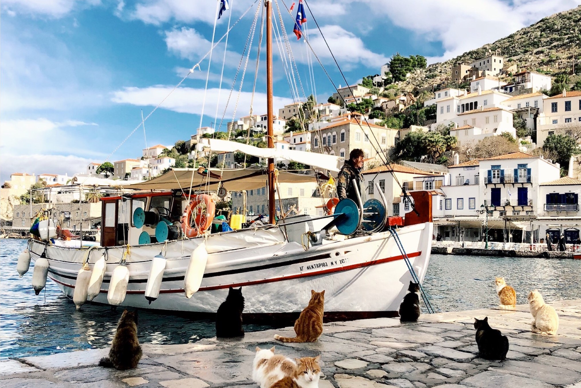 Finding Authenticity in Chios Intrepid Times