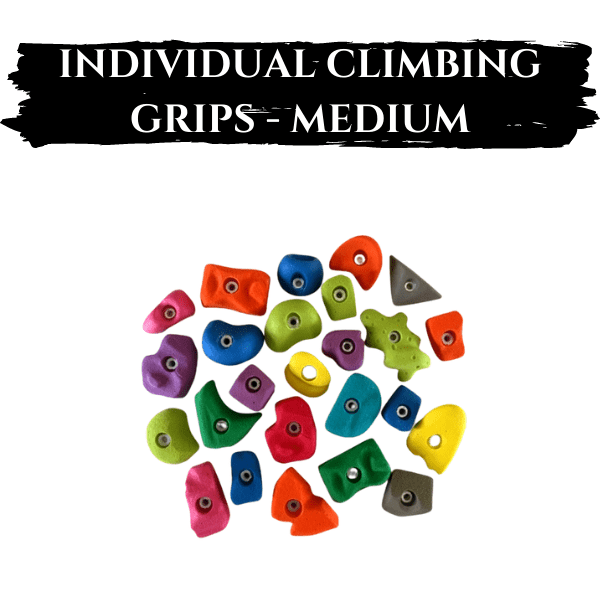 Individual Climbing Grips Medium INTREPID TRADERS