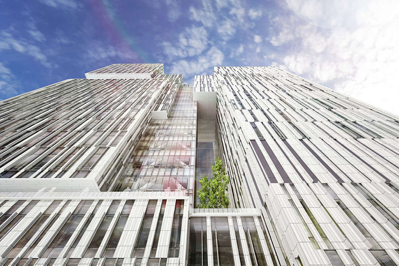 Memorial Sloan Kettering Cancer Center Intricate Construction