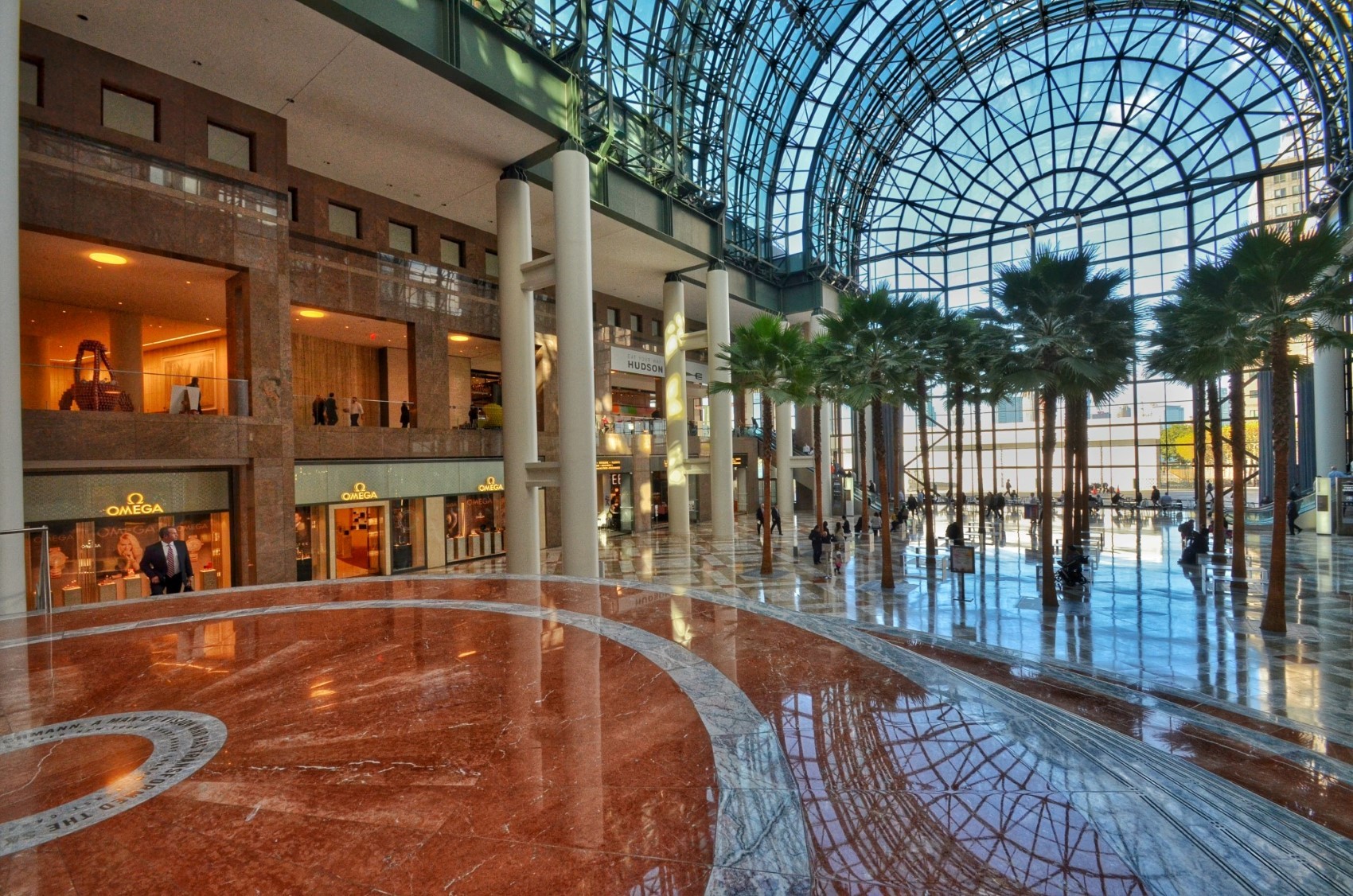 Winter Garden Intricate Construction