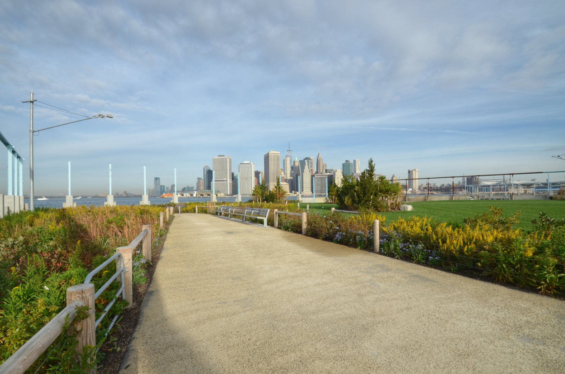 Pier 6 Brooklyn Bridge Park Intricate Construction