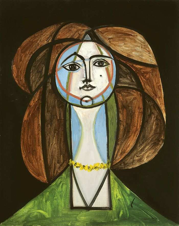Picasso Famous Painting Faces