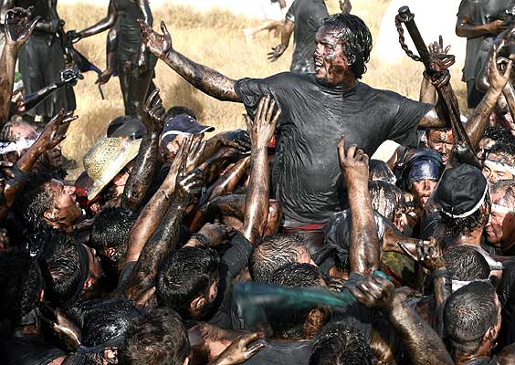 Festa cascamorras in Spagna