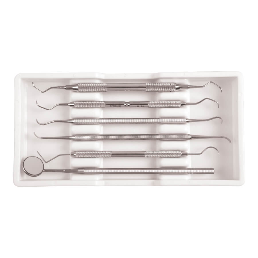 Basic Dental Instrument SetUp Kit Intriquip