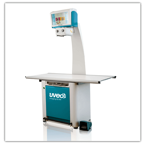 UVEO HF 400 Complete Plus Digital Radiography Solution Intriquip