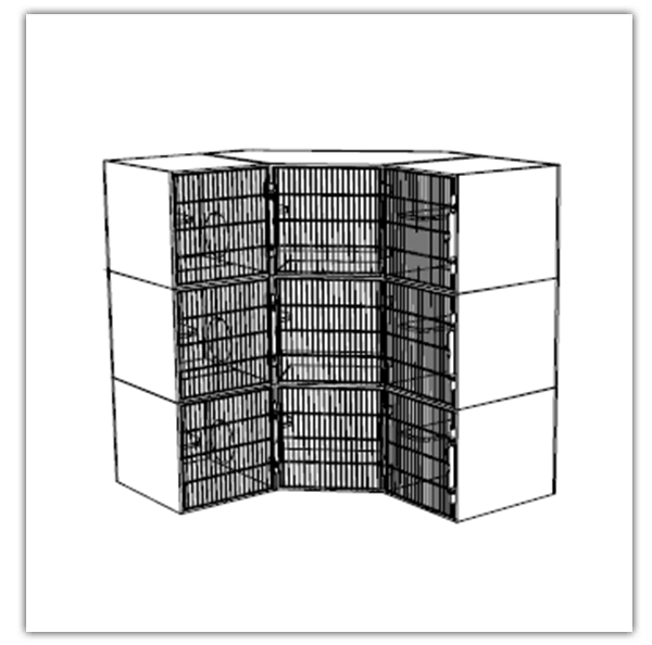 Cat Cages Laminated Kitty Suites Intriquip
