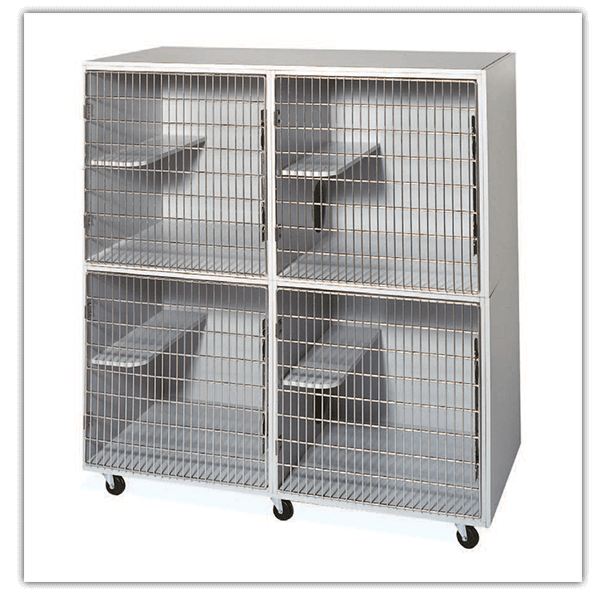 Cat Cages Laminated Kitty Suites Intriquip