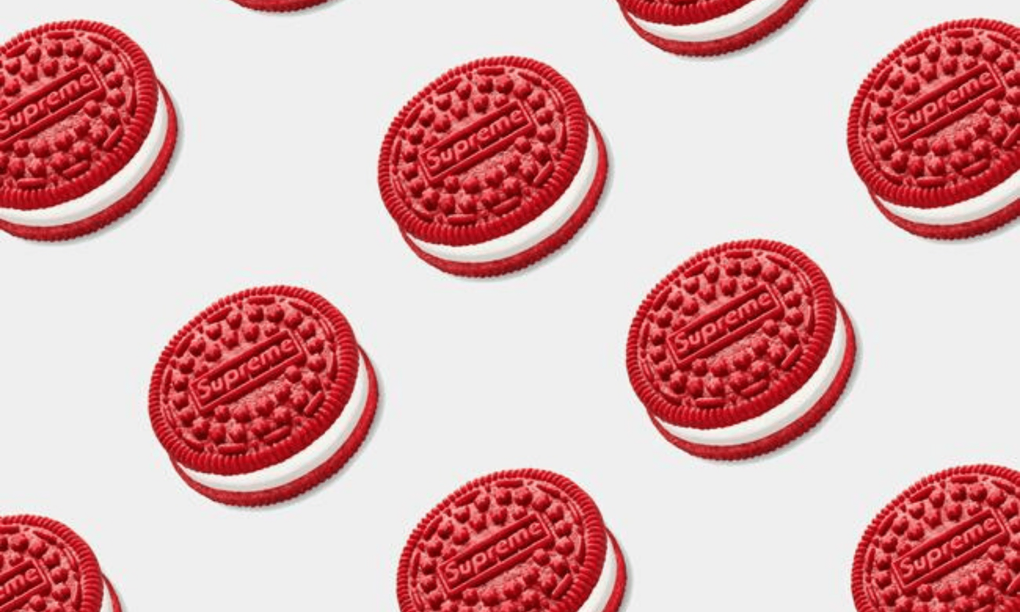Les biscuits Supreme x Oreo se revendent jusqu'à 17 000