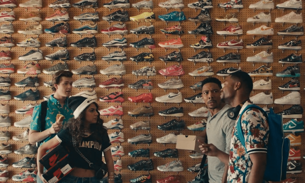 Netflix une nouvelle série sur des fans de sneakers