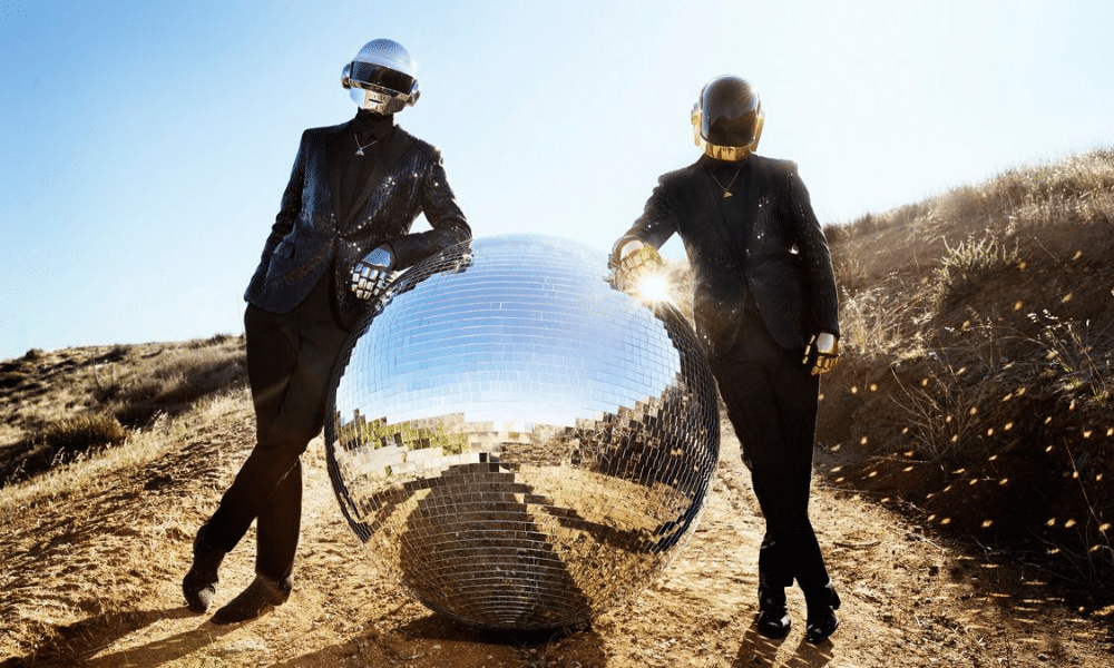 Daft Punk le groupe explose sur les plateformes streaming