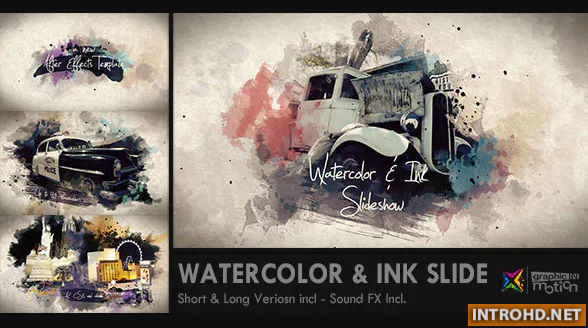 Images or videos used start your free trial account. Watercolor Ink Slideshow Videohive Free After Effects Templates Premiere Pro Templates