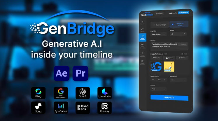 Aescripts GenBridge v0.0.16 Free Download