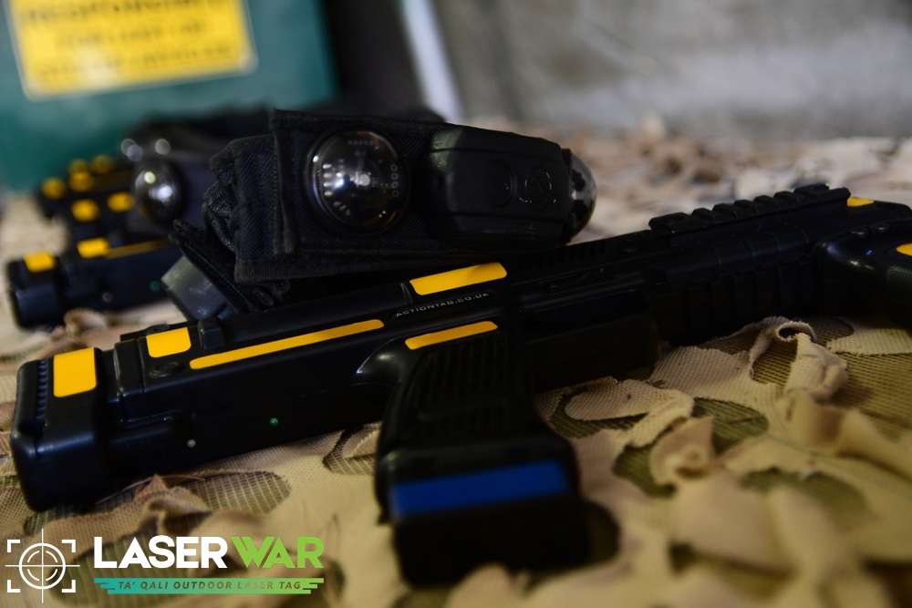 Laser War Malta Photo Gallery