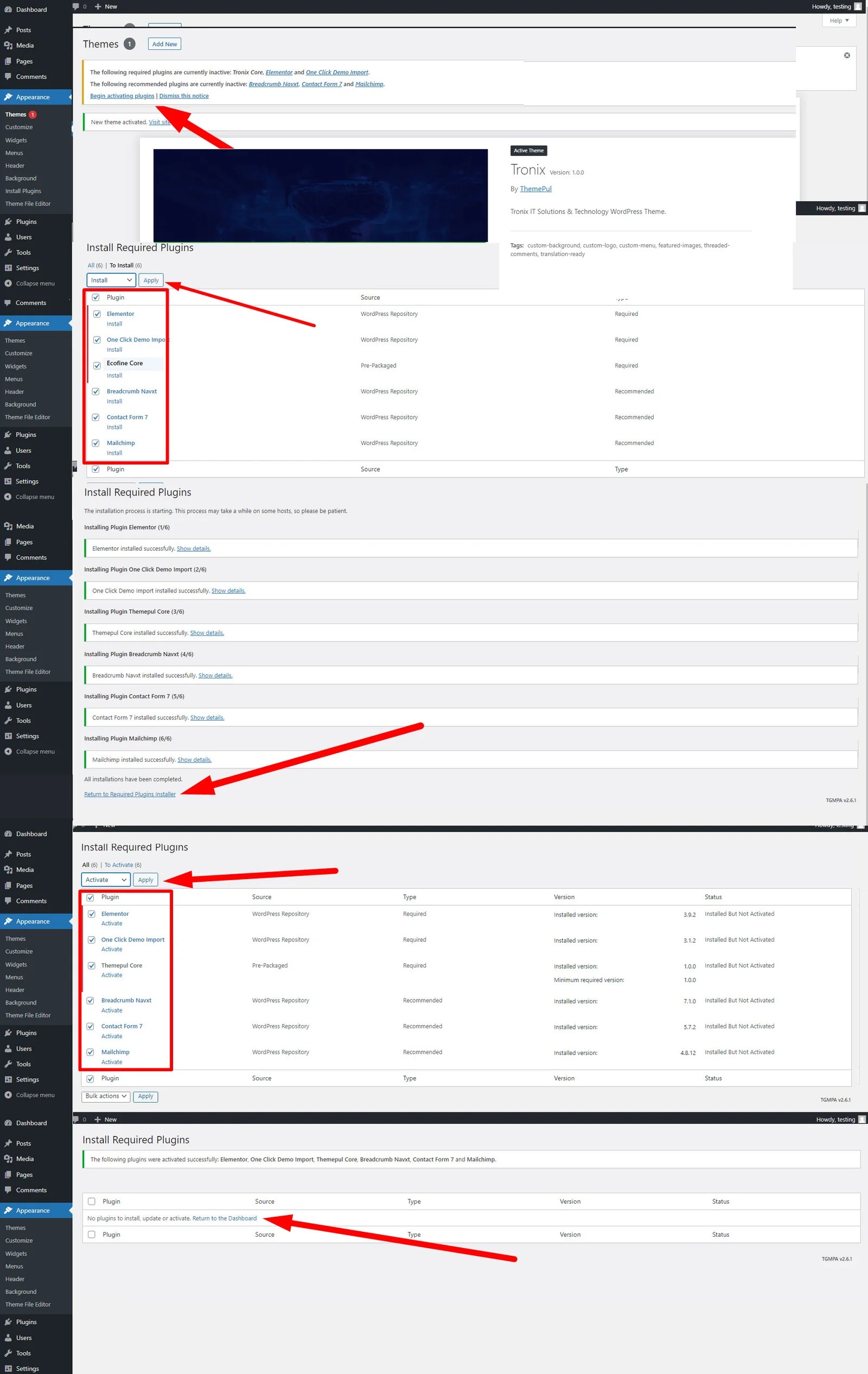 Tronix - Documentation