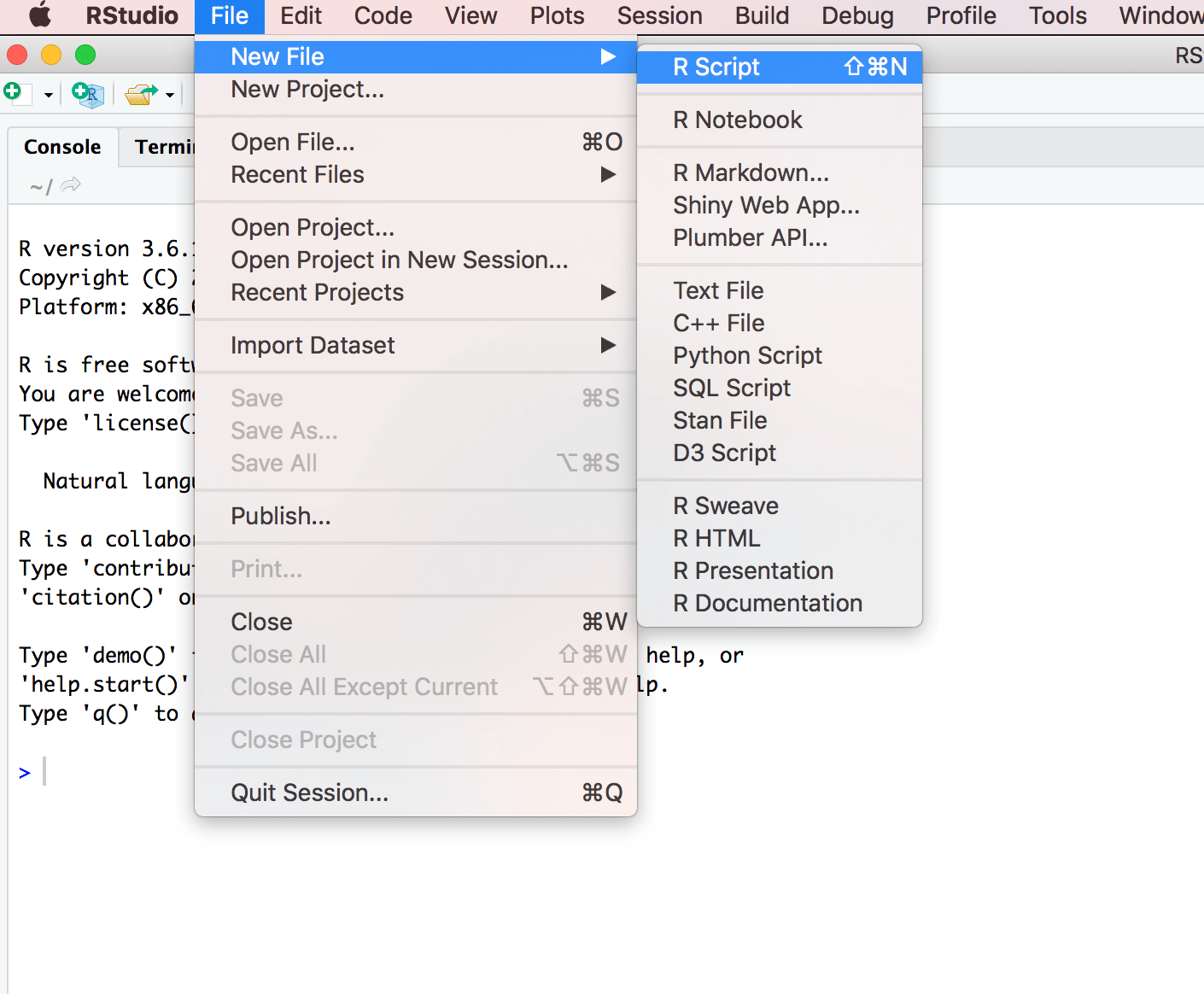 1.3 RStudio orientation An Introduction to R