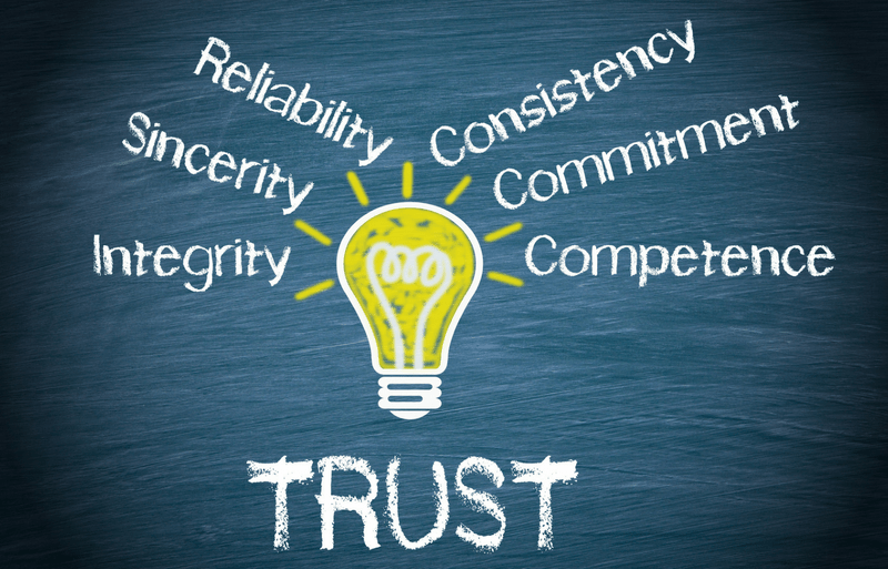 How to build trust in your business •