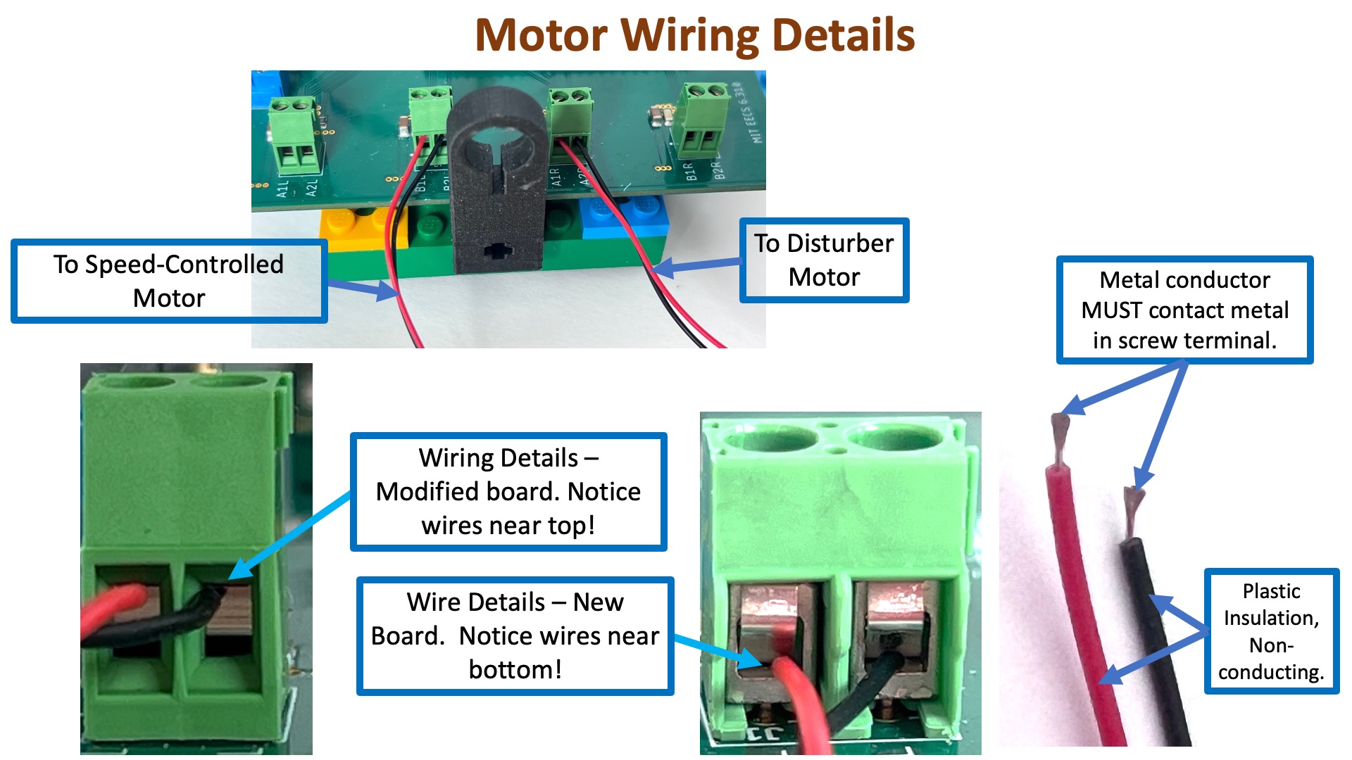 Speed Control Assembly Guide | 6.310 Fall 2024