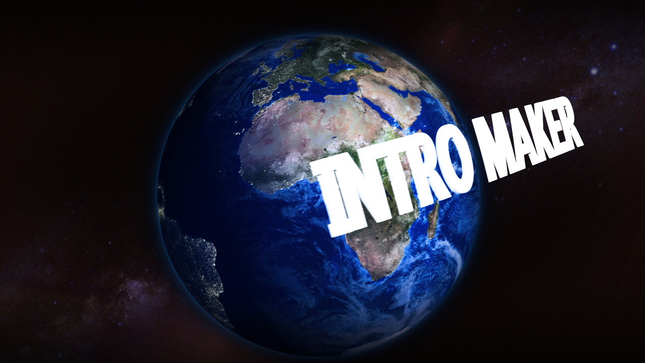 Earth Revolve Text Intro Maker Intro Videos