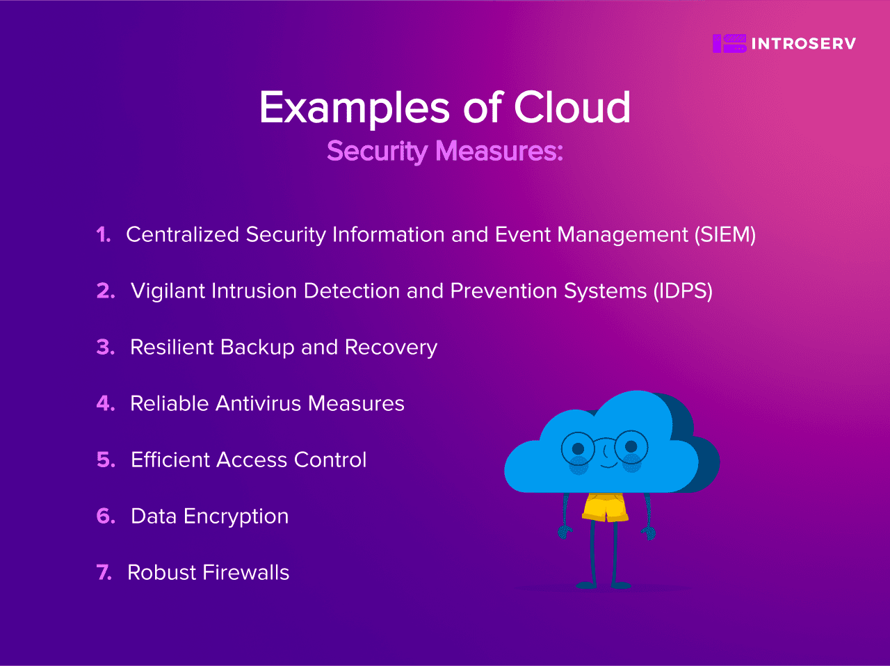 What Is Cloud Security And Its Advantages INTROSERV