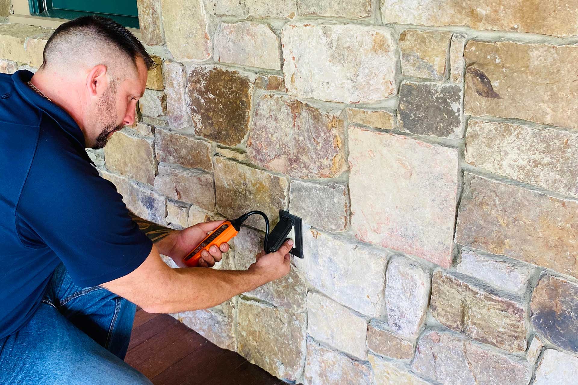 Home and Radon Inspection Around White Sulphur Springs, WV