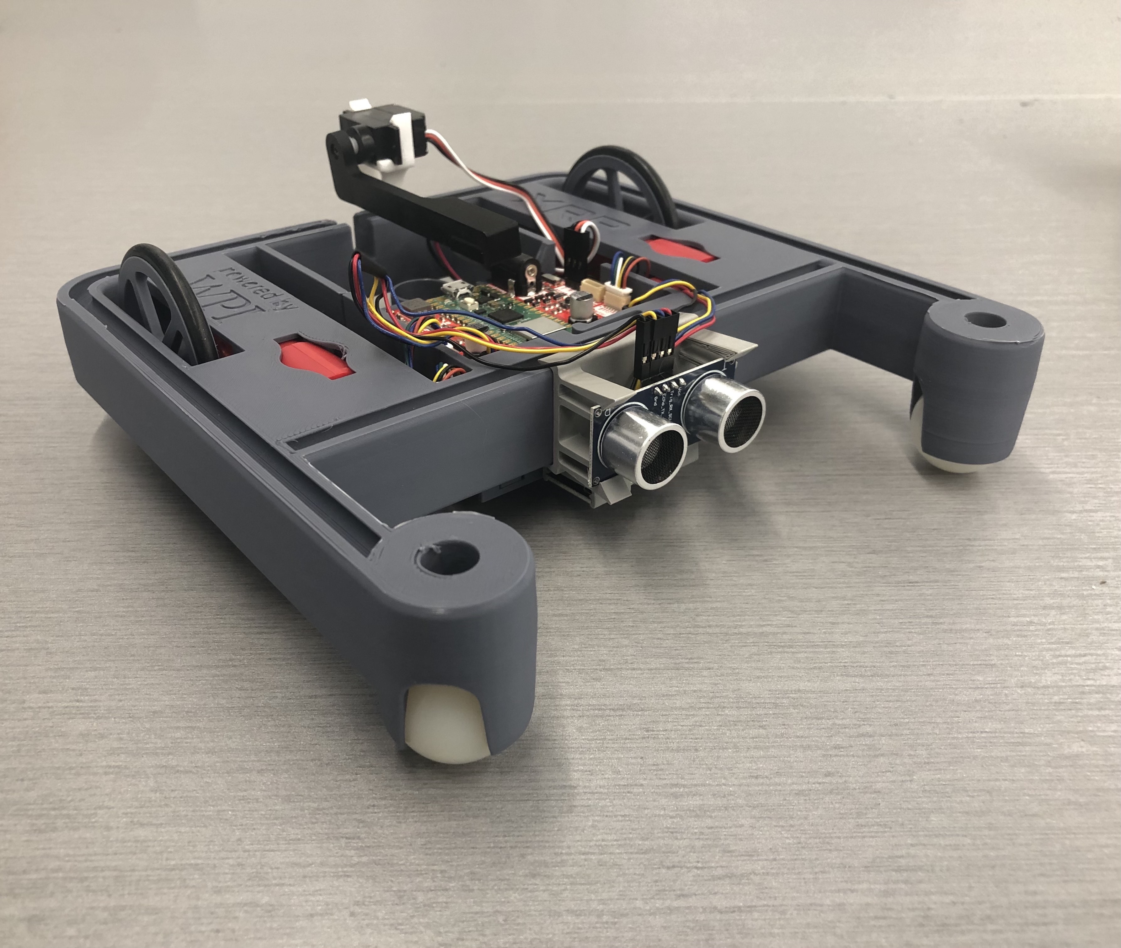 Understanding Your Robot’s Drivetrain — XRP 2023.0 documentation