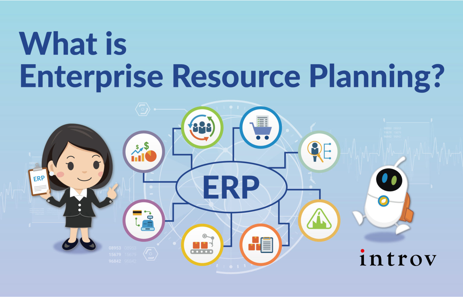 What is ERP (Enterprise Resource Planning)?