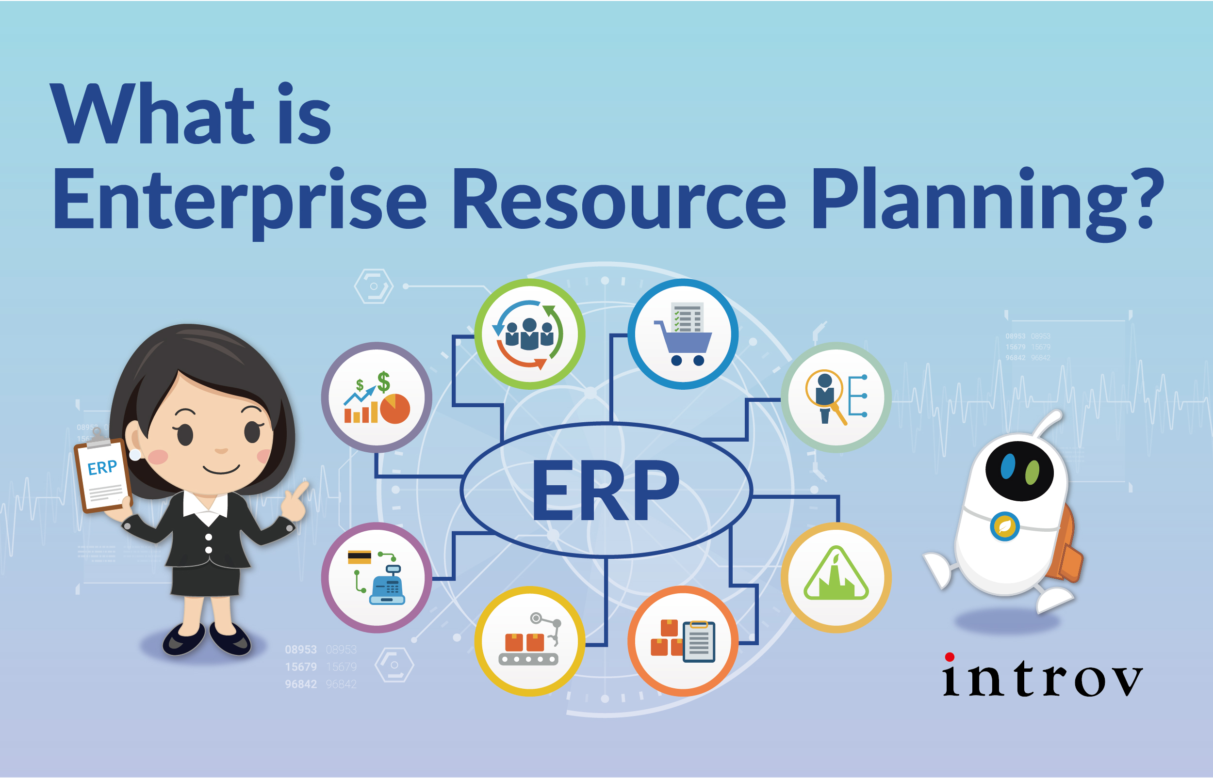 What is ERP? Introv