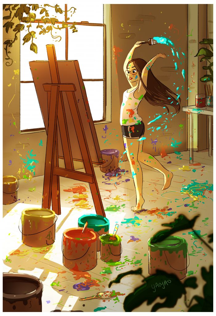 25 Illustrations That Capture the Joy of Living Alone as an Introvert