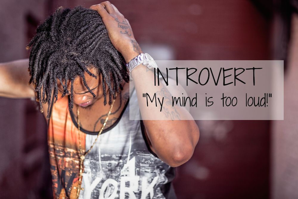 Introvert “My mind is too loud!" Introvert Spring