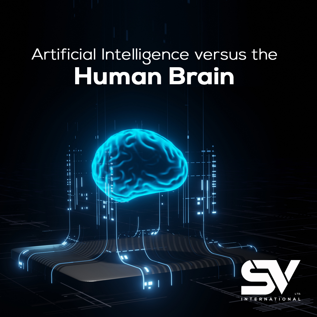 Artificial Intelligence Versus the Human Brain SV International LTD