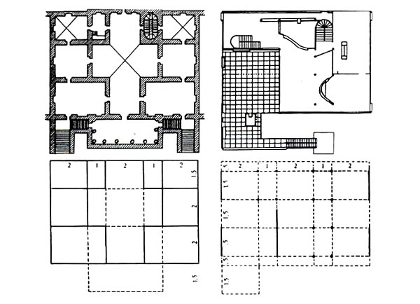 Utilizing Architectural Diagrams to Create Geometric Forms That