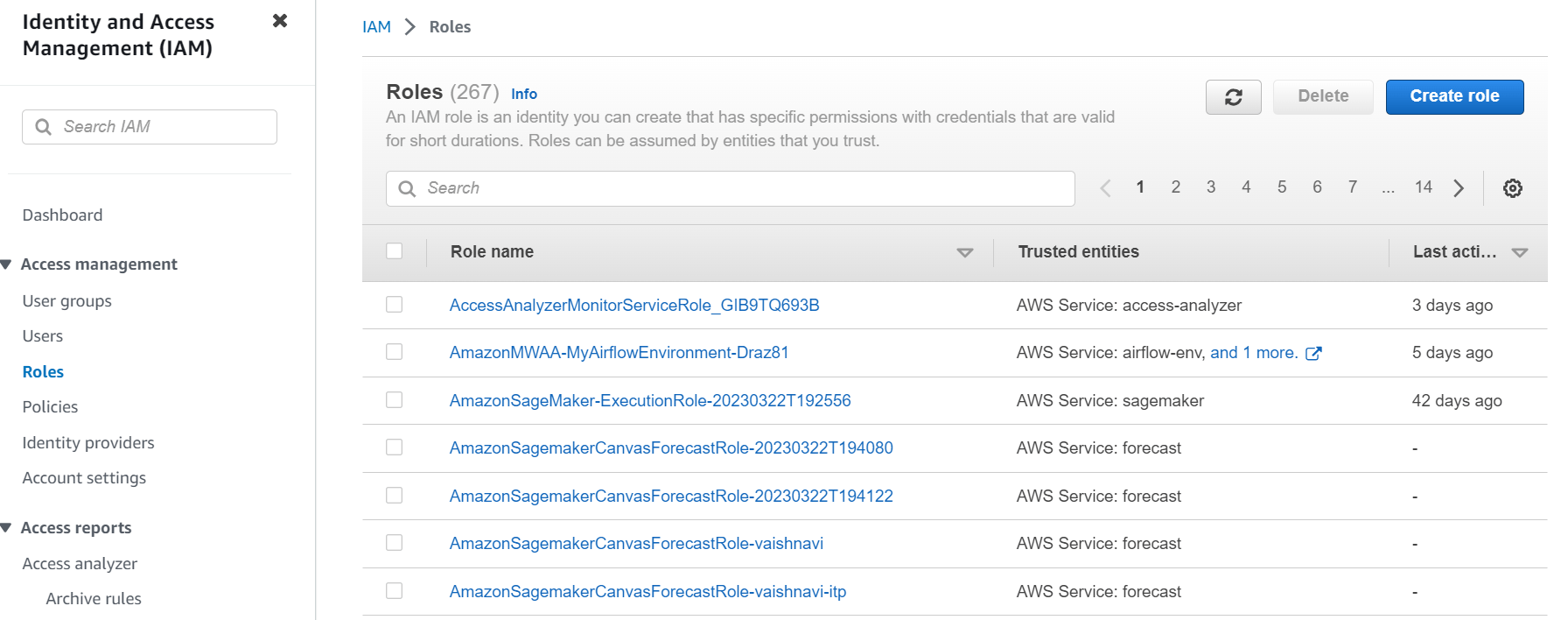 Automated Tagging of Containers using AWS Lambda Function