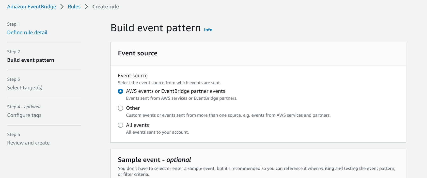 Automated Tagging of Containers using AWS Lambda Function