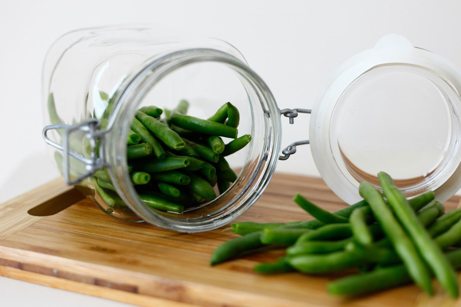 LactoFermented Green Beans Intuitive Food Design