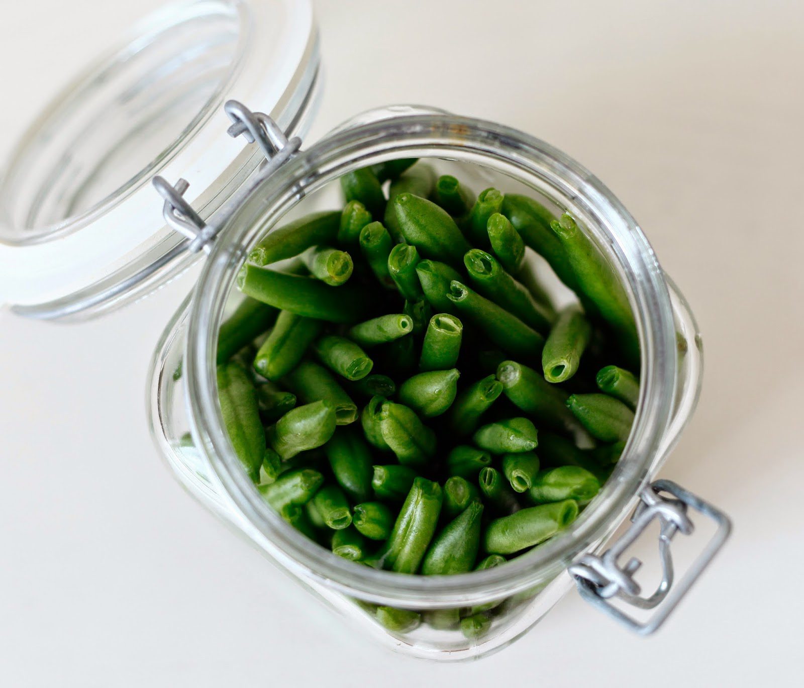 LactoFermented Green Beans Intuitive Food Design